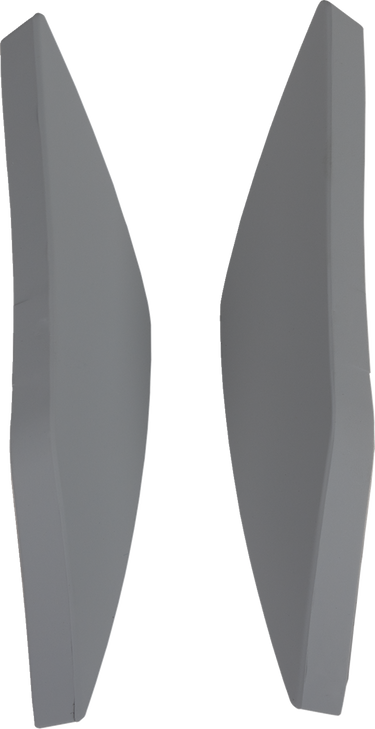 Icon Elsinore Side Covers - Rubatone Gray