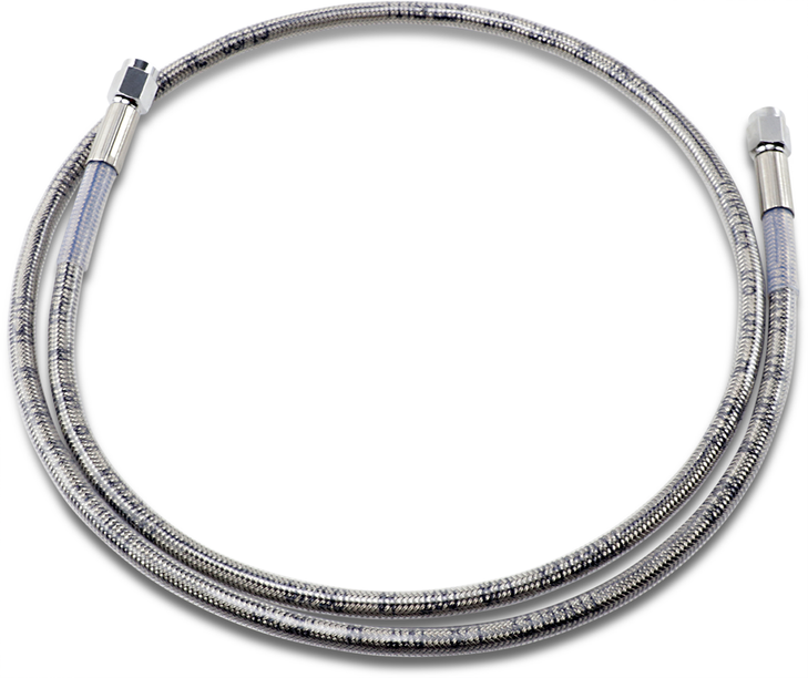 Drag Specialties Universal Brake Line - Clear - 43"