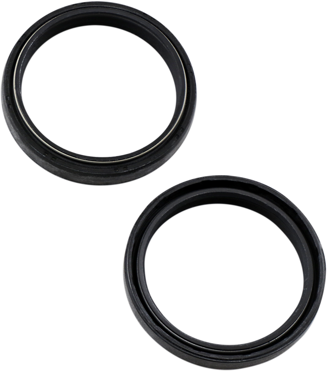 Parts Unlimited Front Fork Seals - 48 Mm Id X 58.1 Mm Od X 8.5/10.5 Mm T