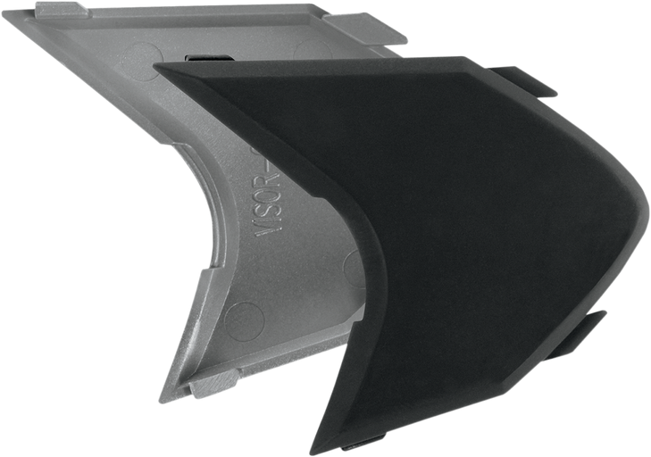 Icon Variant Side Plates - Rubatone Black