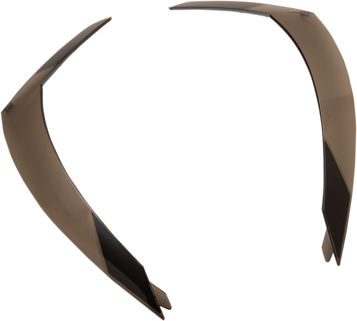 Icon Airform Rear Spoiler - Smoke