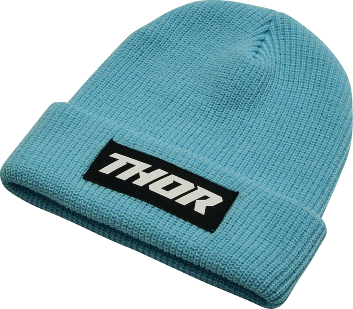 Corp Beanie - Powder Blue