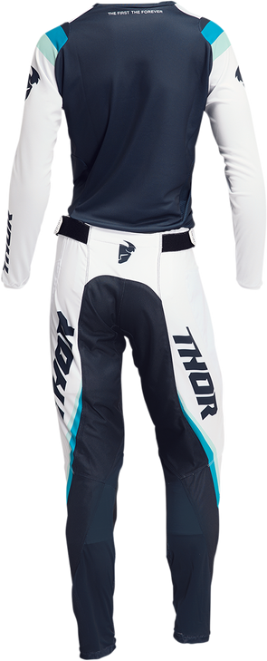 Thor Women'S Pulse Rev Pants - Mint/White - 7/8