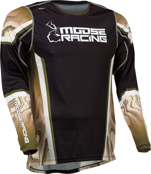 Moose Racing Agroid Jersey - Olive/Tan/Black - 3Xl 2910-7413