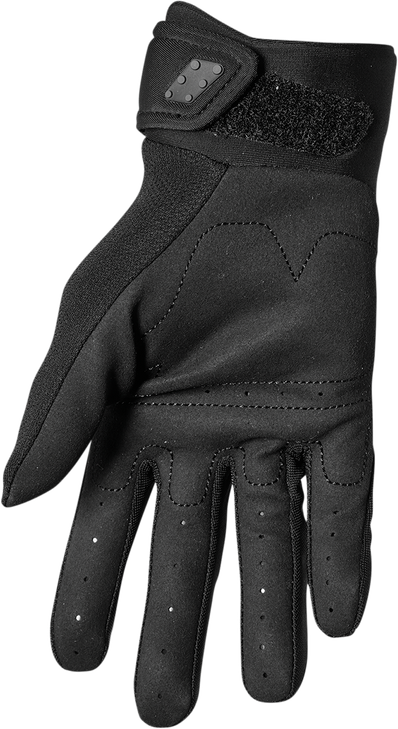 Thor Spectrum Gloves - Black - Small