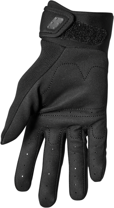Thor Spectrum Gloves - Black - Xl