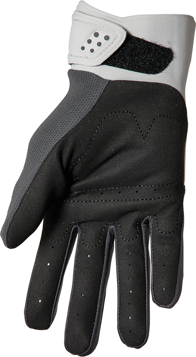 Thor Women'S Spectrum Gloves - Light Gray/Charcoal - Medium
