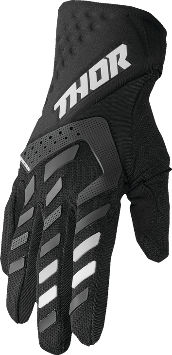 Thor Women'S Spectrum Gloves - Black/White - Medium