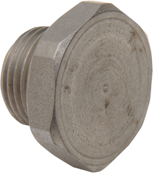 Daytona Twin Tec Llc O2 Sensor Plug - 18 Mm X 1.5 Mm - Stainless Steel 115008