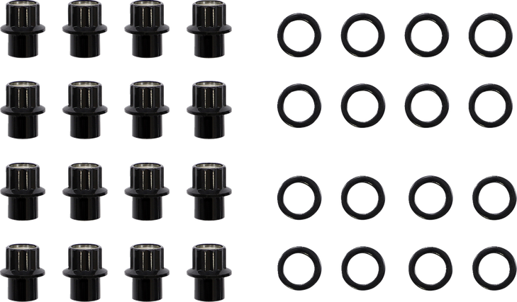 Moose Utility Lug Nut - Carbon Fiber Wheel - Steel - 12 Mm X 1.50" Lnboet1215Astkt