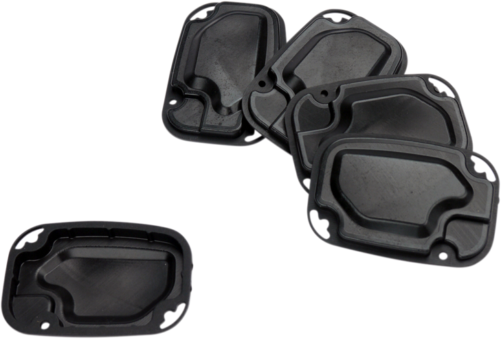 Drag Specialties Master Cylinder Gaskets - Clutch - Flt - Black