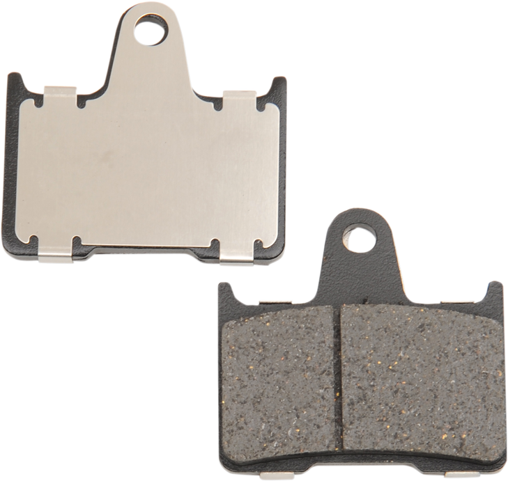 Drag Specialties Pads Brk S-M Rr 14-19Xl