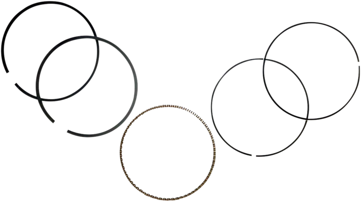 Wsm Piston Rings - 84.00 Mm - Yamaha 51-540-07