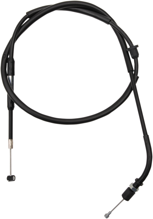Moose Racing Black Vinyl Clutch Cable - Honda 45-2142