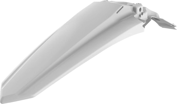 Polisport Fender - Rear - White - Kx 450F 8596100002