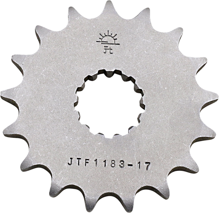 Jt Sprockets Countershaft Sprocket - 17 Tooth Jtf1183.17
