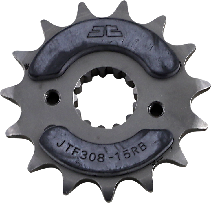Jt Sprockets Countershaft Sprocket - 15 Tooth Jtf308.15Rb