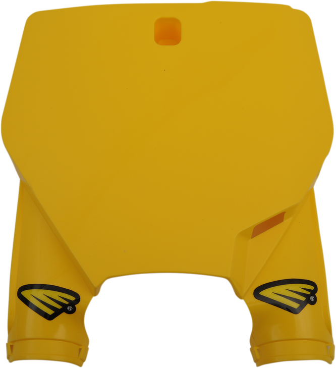 Cycra Stadium Number Plate - Yellow - Husqvarna 1Cyc-0805-56