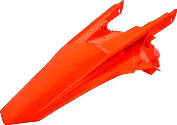 Polisport Fender - Rear - Fluorescent Orange - Sx/Sx-F 8595500006
