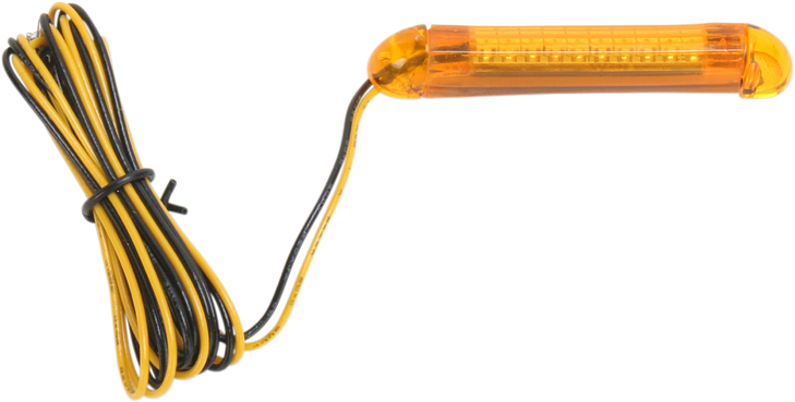 Custom Dynamics Truflex Led Strip - 2.2" - Amber/Amber Tf10Aa