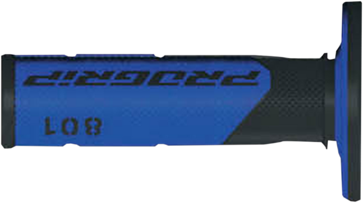 Pro Grip 801 Hybrid Duo-Density Cross Grips - Black/Blue Pa080100Nebl