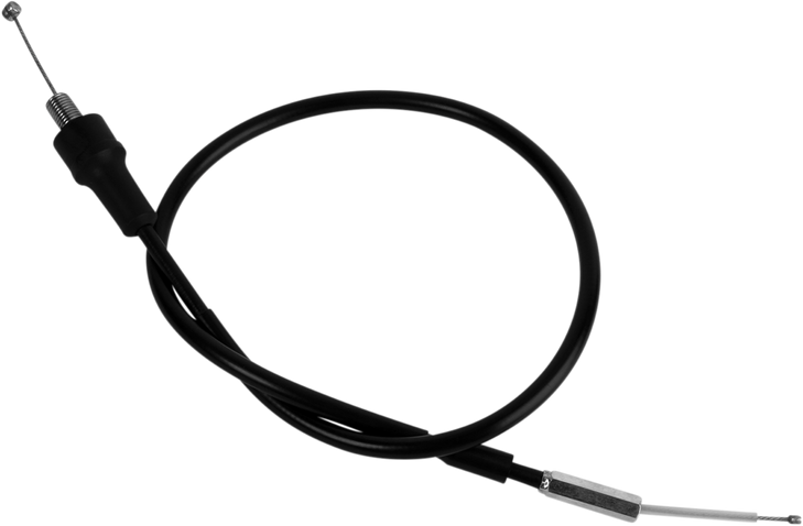 Motion Pro Black Vinyl Throttle Cable - Pull - Yamaha 05-0282