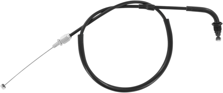 Motion Pro Black Vinyl Throttle Cable - Push - Honda 02-0535