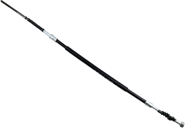 Motion Pro Black Vinyl Brake Cable - Foot - Honda 02-0354