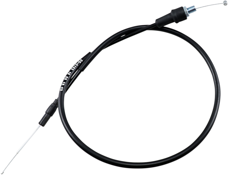 Motion Pro Black Vinyl Throttle Cable - Pull - Yamaha 05-0153