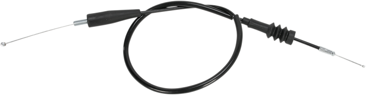 Motion Pro Black Vinyl Throttle Cable - Pull - Kawasaki 03-0382