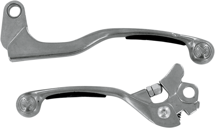 Moose Racing Lever Set - Competition - Black 1Sgyg72