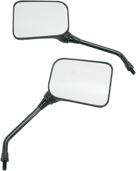 Mirror - Side View - Universal - Rectangle - Black 20-46208