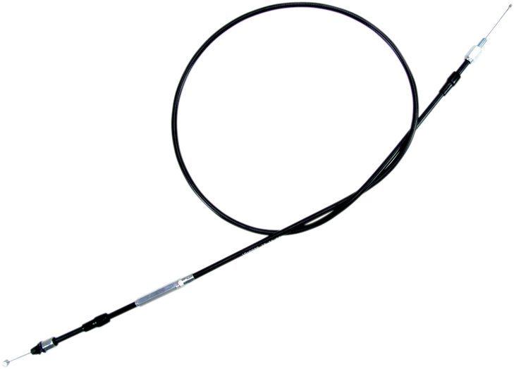 Motion Pro Black Vinyl Throttle Cable - Pull - Polaris 10-0090