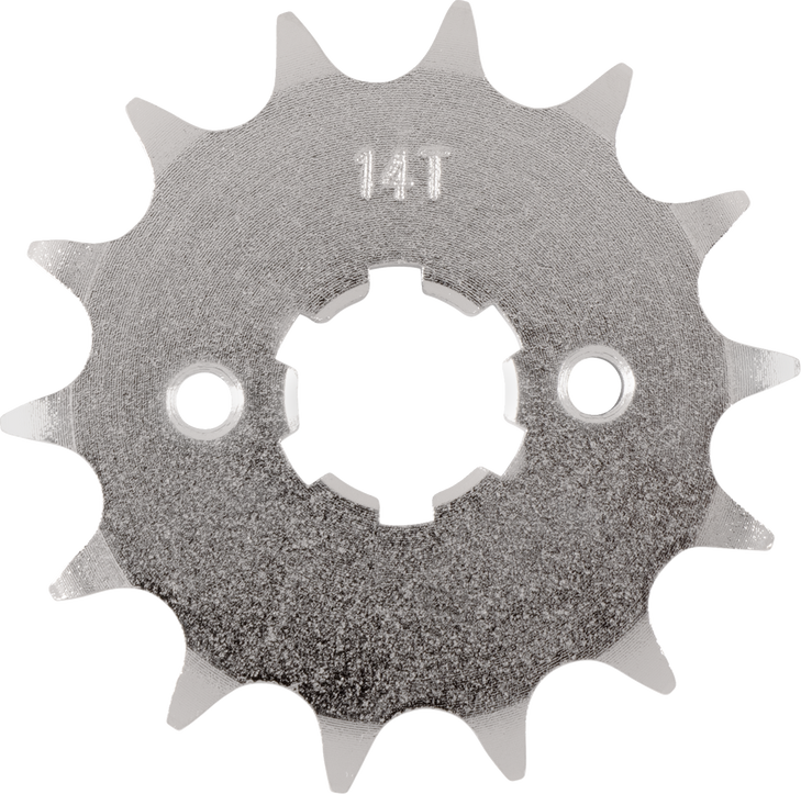 Front Sprocket - 14 Tooth - Tt-R 125/Xt 125R D26-4167-14Crmo