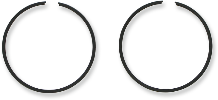 Parts Unlimited Ring Set, Arctic Std.
