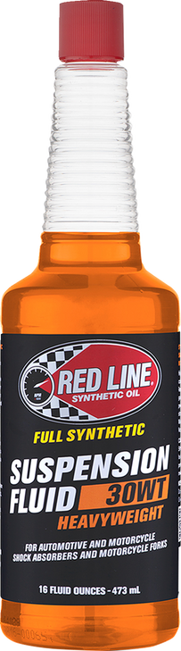 Red Line Synthetic Oil Heavy Weight 30 Wt Suspension Fluid - 16 Oz 91142