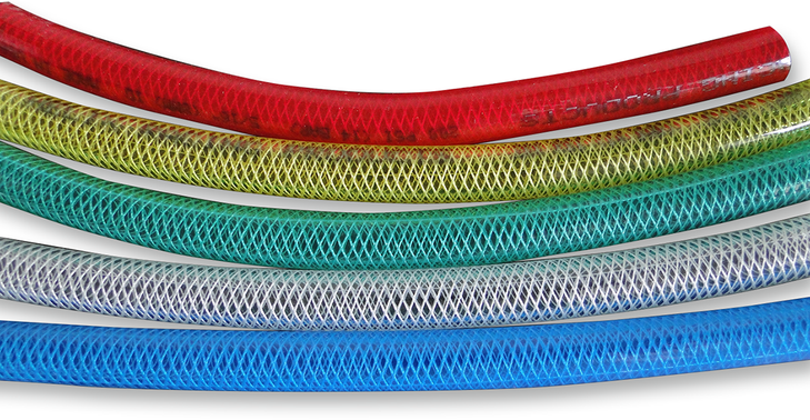 Helix High-Pressure Fuel Line - Clear - 5/16" - 3' 516-4737