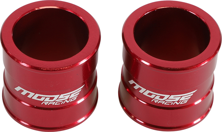Moose Racing Fast Wheel Spacer - Front - Red - Honda W16-1303R