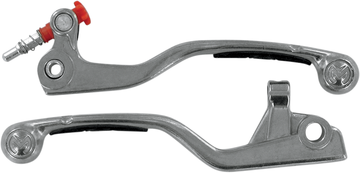 Moose Racing Lever Set - Competition - Black 1Sgkj42