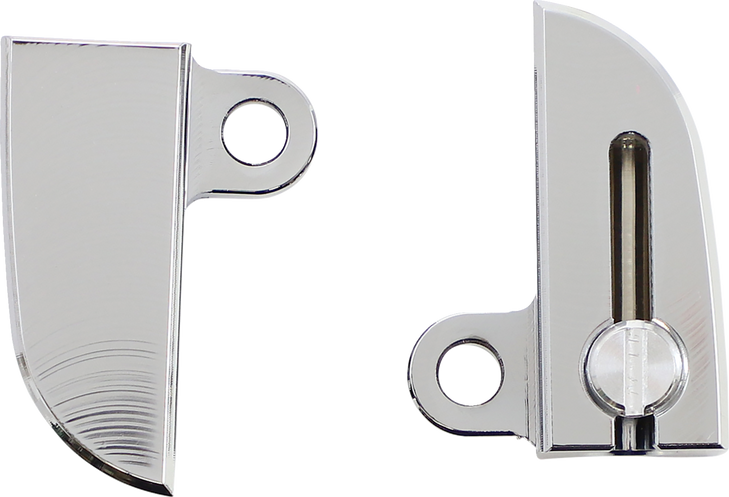 Highsider Turn Signal Mount - Chrome 220-216