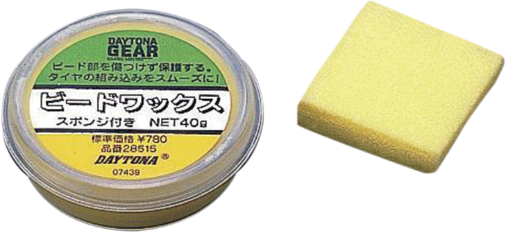 Shindy Tire Bead Wax - 40G - Tub 08-901