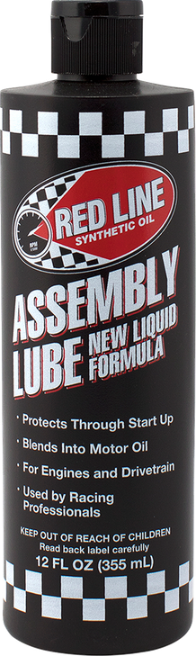 Red Line Synthetic Oil Liquid Assembly Lube - 12 Ozz 80319