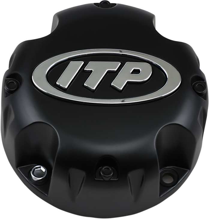 Carlisle Tires Center Cap - Replacement/Tall - Black - Wolverine/Viking B110Cyt