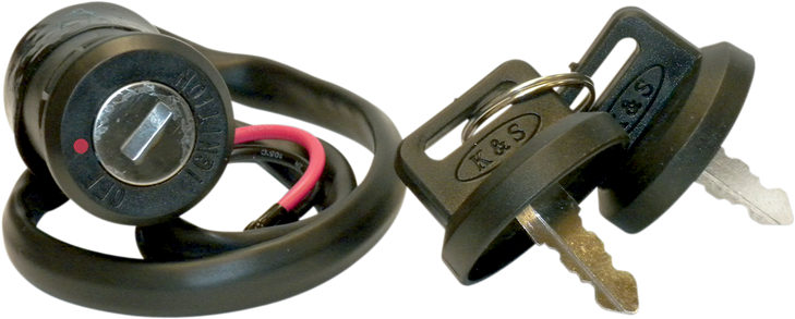 K&S Technologies Keyed Switch - Crf/Xr 12-0061