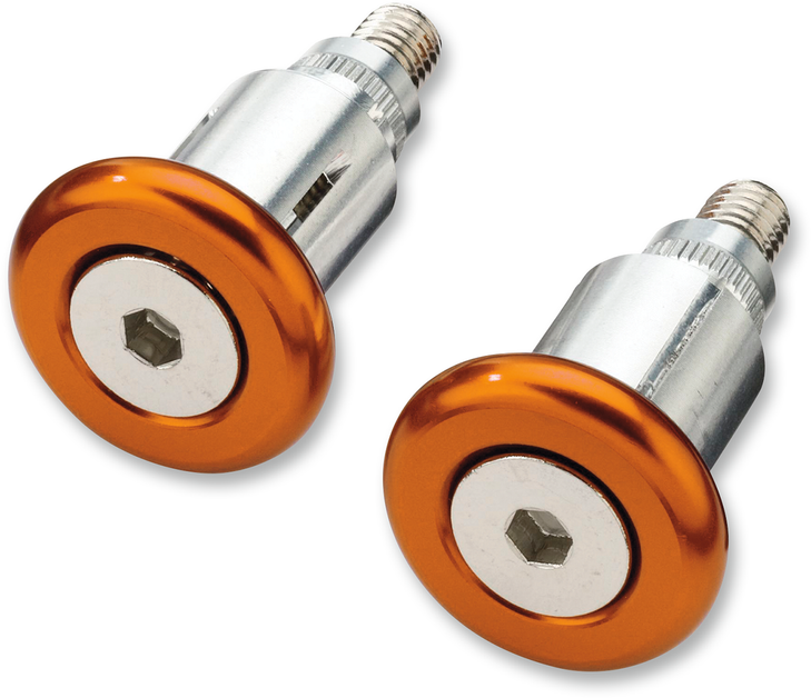 Moose Racing Bar End - Orange 1Bec0661-Pvpm