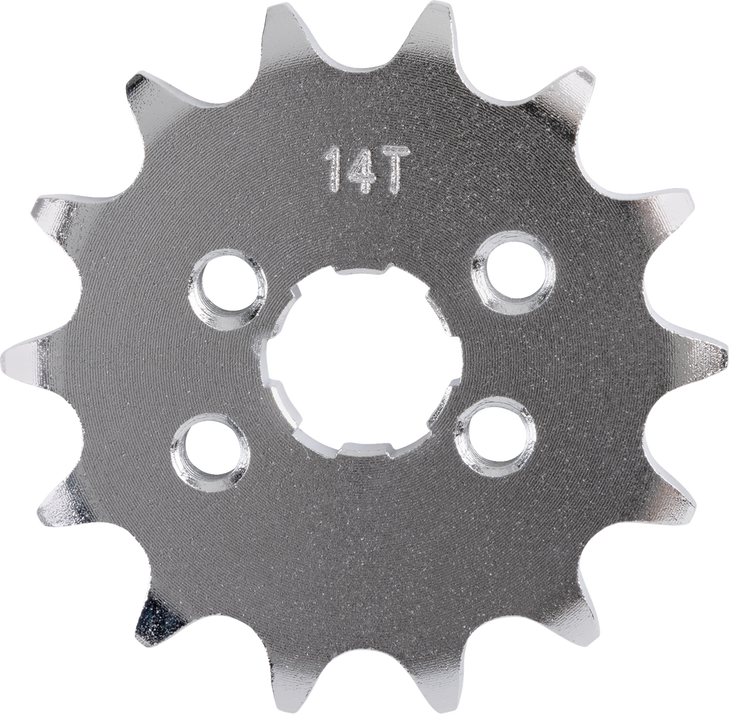 Front Sprocket - 14 Tooth - Honda 26-1106-14Crmo