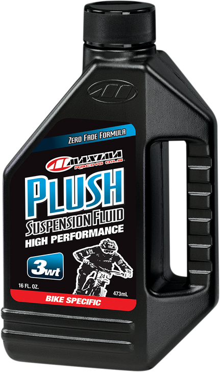 Maxima Racing Oil Plush Suspension Fluid - 3 Wt - 16 U.S. Fl Oz. 55-53916