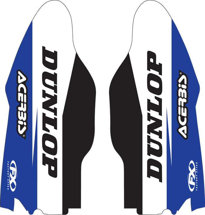 Factory Effex Fork Guard Graphic - Yz 17-40278