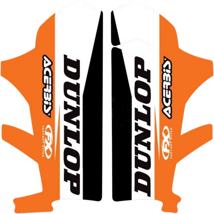 Factory Effex Fork Guard Graphic - Ktm 17-40572