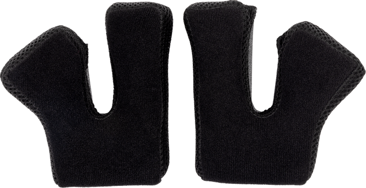 Rise 2.0 Cheek Pads - Black - 2Xl